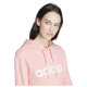Adidas Γυναικείο φούτερ Linear French Terry Hoodie